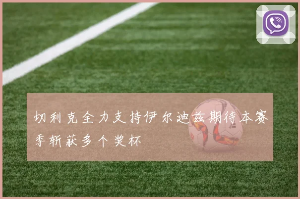 切利克全力支持伊尔迪兹期待本赛季斩获多个奖杯